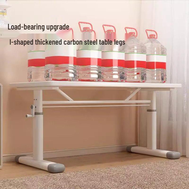 Adjustable Computer Desk and Chair Set for Office, Bedroom, or Study Room