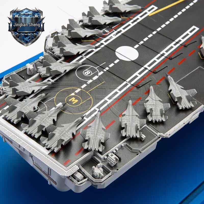 Shandong Aircraft Carrier Model