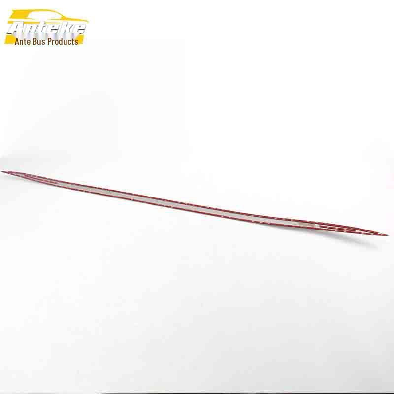 GL6 Tailgate Trim: Rear Trunk Anti-Scratch Bumper Protector