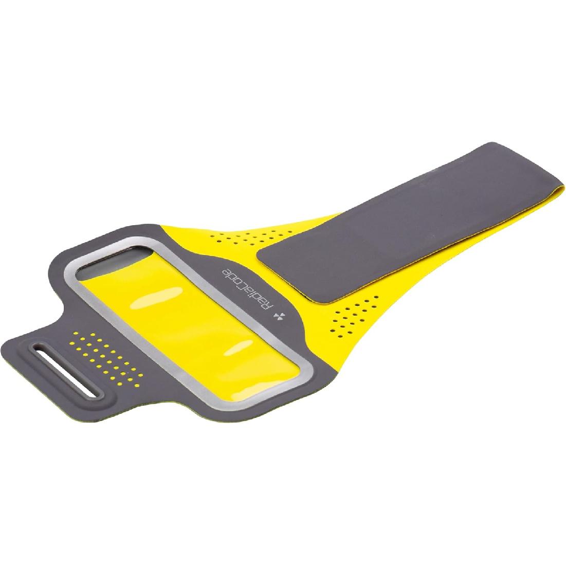 102/103 Чехол-нарукавник на руку и ногу с регулируемым ремешком, изготовленный из мягкого неопрена со светоотражающей полосой(Осторожно, желтый)