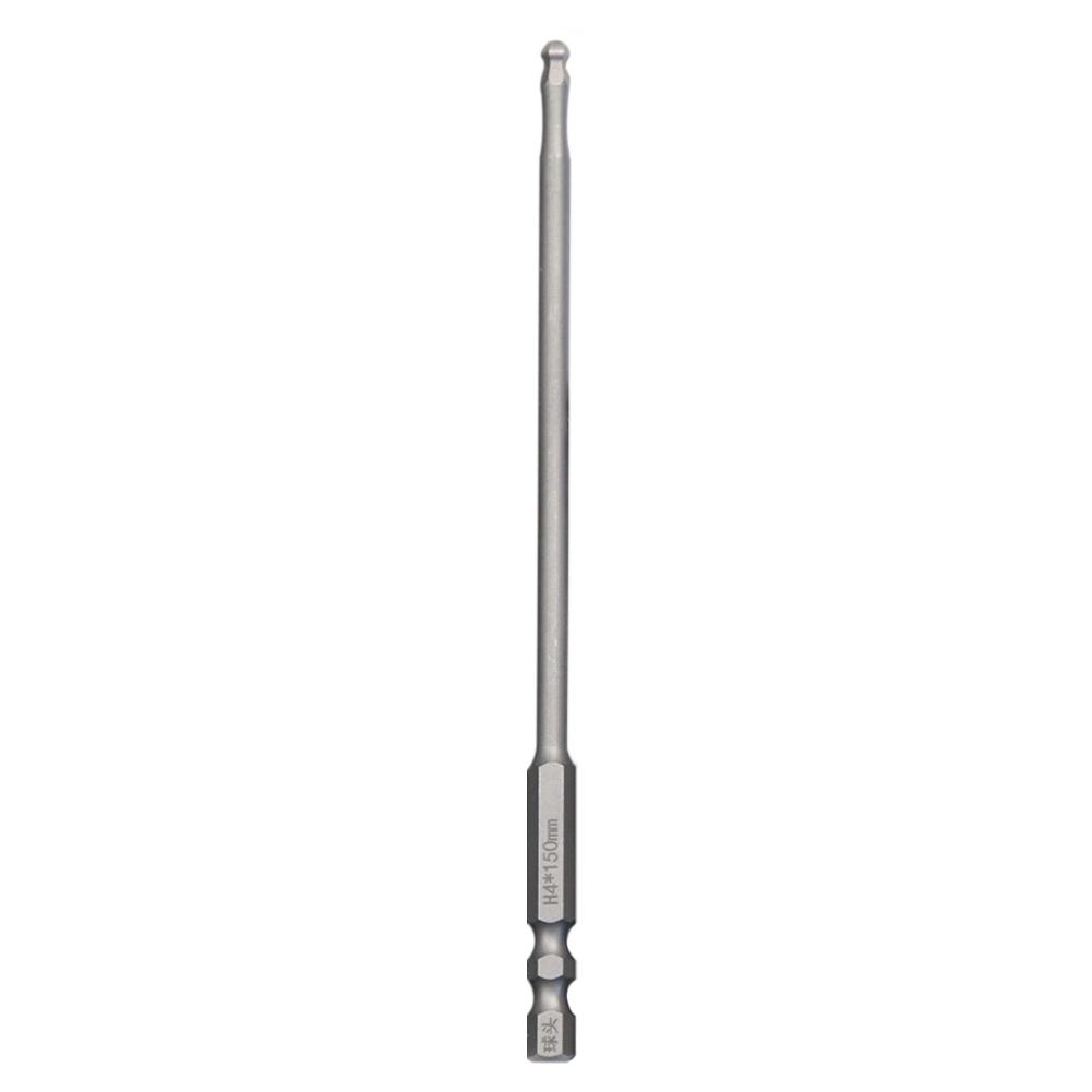 150mm Screwdriver Bit 1pc Ball End Ball Head Hexagon