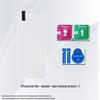 "iPhone 12/13/14 Plus/Pro/Pro Max için Tam Ekran Temperli Cam"