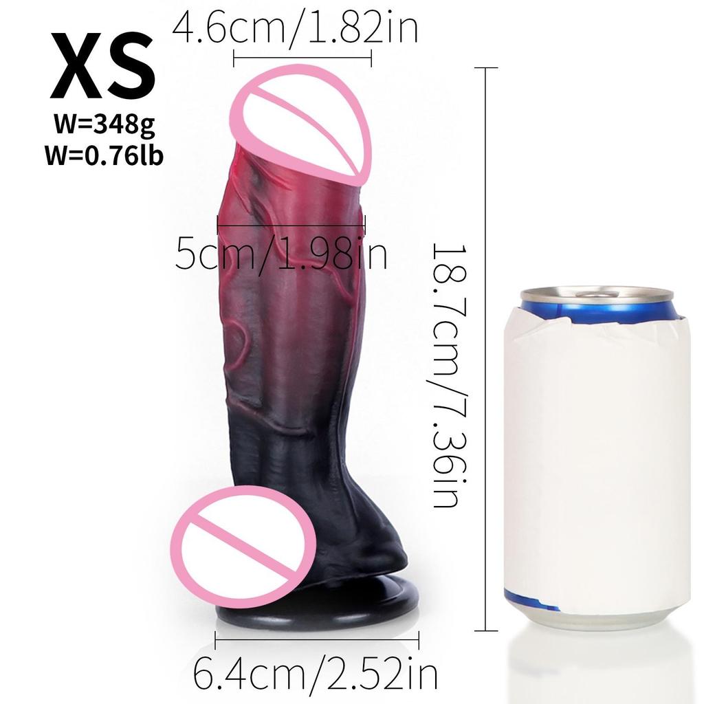 Realistic Veins Big Penis Skin Feel Soft Huge Dildo Double Silicone Masturbation Cock Woman Anal Sex Toy Suction Cup Small Dick