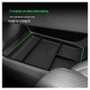 Deep Blue G318 Center Console Storage Box Organizer for Car Interior