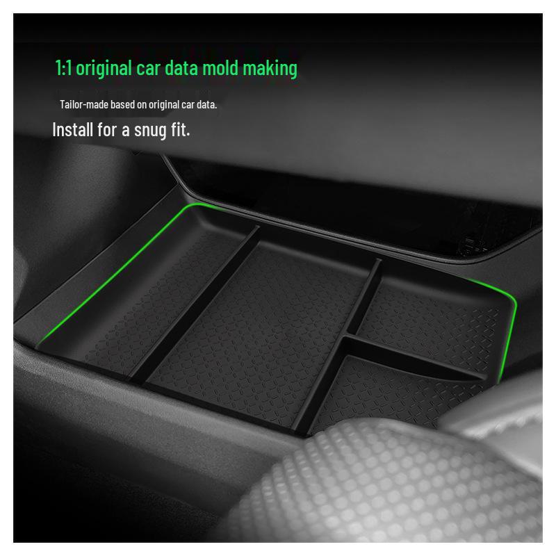 Deep Blue G318 Center Console Storage Box Organizer for Car Interior