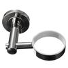 Bathroom Liquid Shampoo Dispenser with Matte Glass and Chrome Handle | Liquid Soap Dispensers