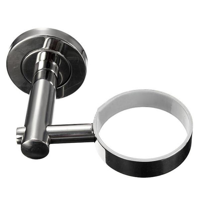 Bathroom Liquid Shampoo Dispenser with Matte Glass and Chrome Handle | Liquid Soap Dispensers