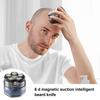 Yousheng Electric Shaver IPX8 Waterproof Wet Dry Technology 6D Floating Head Quick Shave Magnetic Design LED Display Electric Shaver