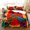 Lupin 2D Print Anime Duvet Cover Set Single Double Queen King Size Bedding Set For Boys Duvet Cover Bed Set Quilt Cove963