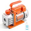 VEVOR Vacuum Pump, 3.5 CFM 99 L/min, HVAC Single Stage Rotary Vane AC Vacuum Pump, for R134a R22 R410a Systems, 4 Pole Motor