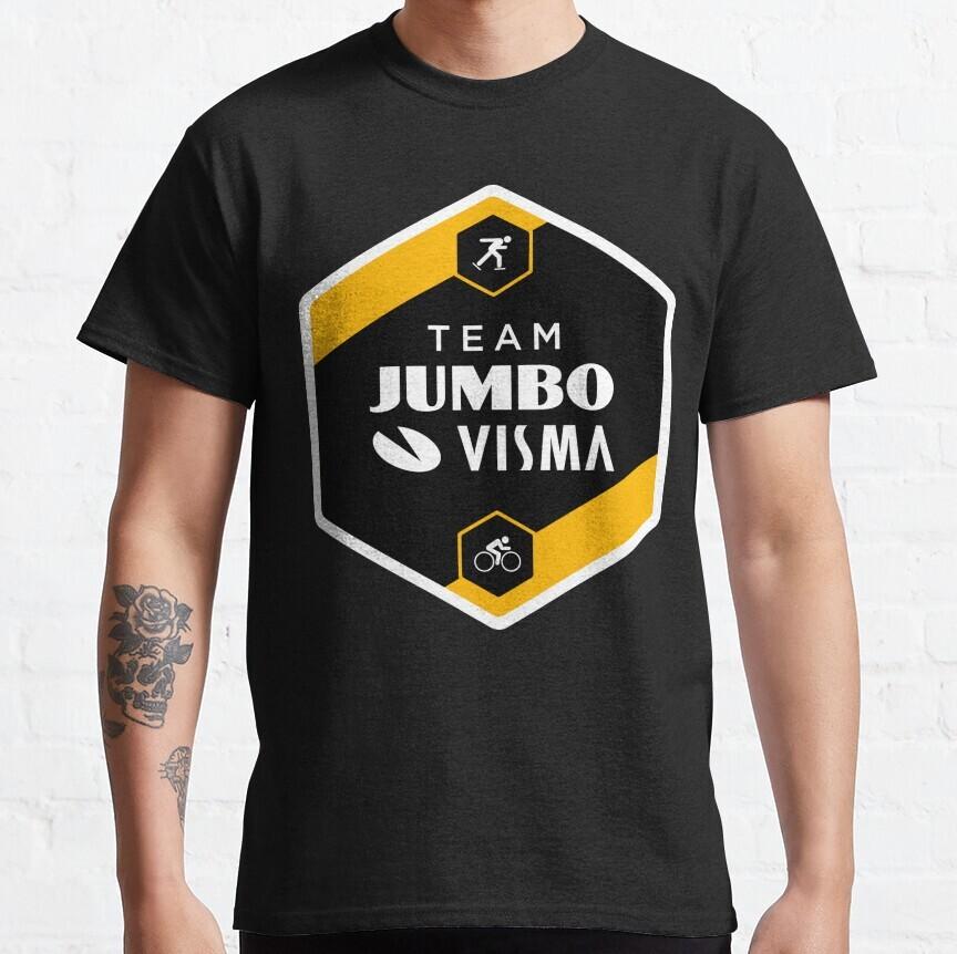 

SALE Team Jumbo Visma Classic T-shirt Size S-5XL Unisex T-Shirt XXXXL