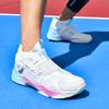Badminton Shoes Wear Resistant Breathable Sneakers High Quality Brand Volleyball Shoes Women Professional Handball Golf Shoes