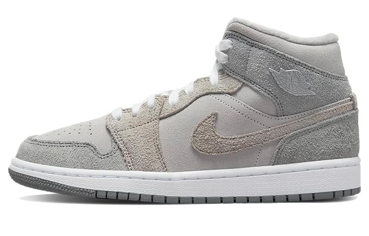 Air Jordan 1 Mid Se  Particle Grey  Women s DO7139-002 38