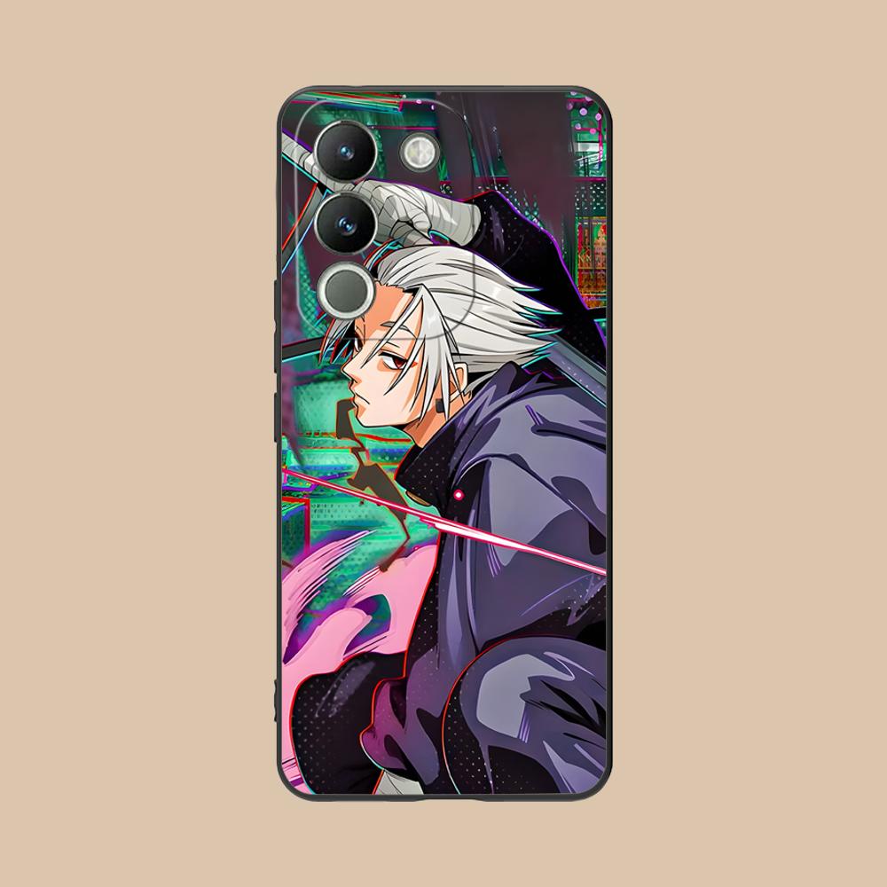 Sakamoto Days Gaku Phone Case for VIVO Y77 76 75 74 73 72 58 56 55 51 50 38 36 Y19 Y18 Y03 Y01 5G Colorful Printing Cover Luxury