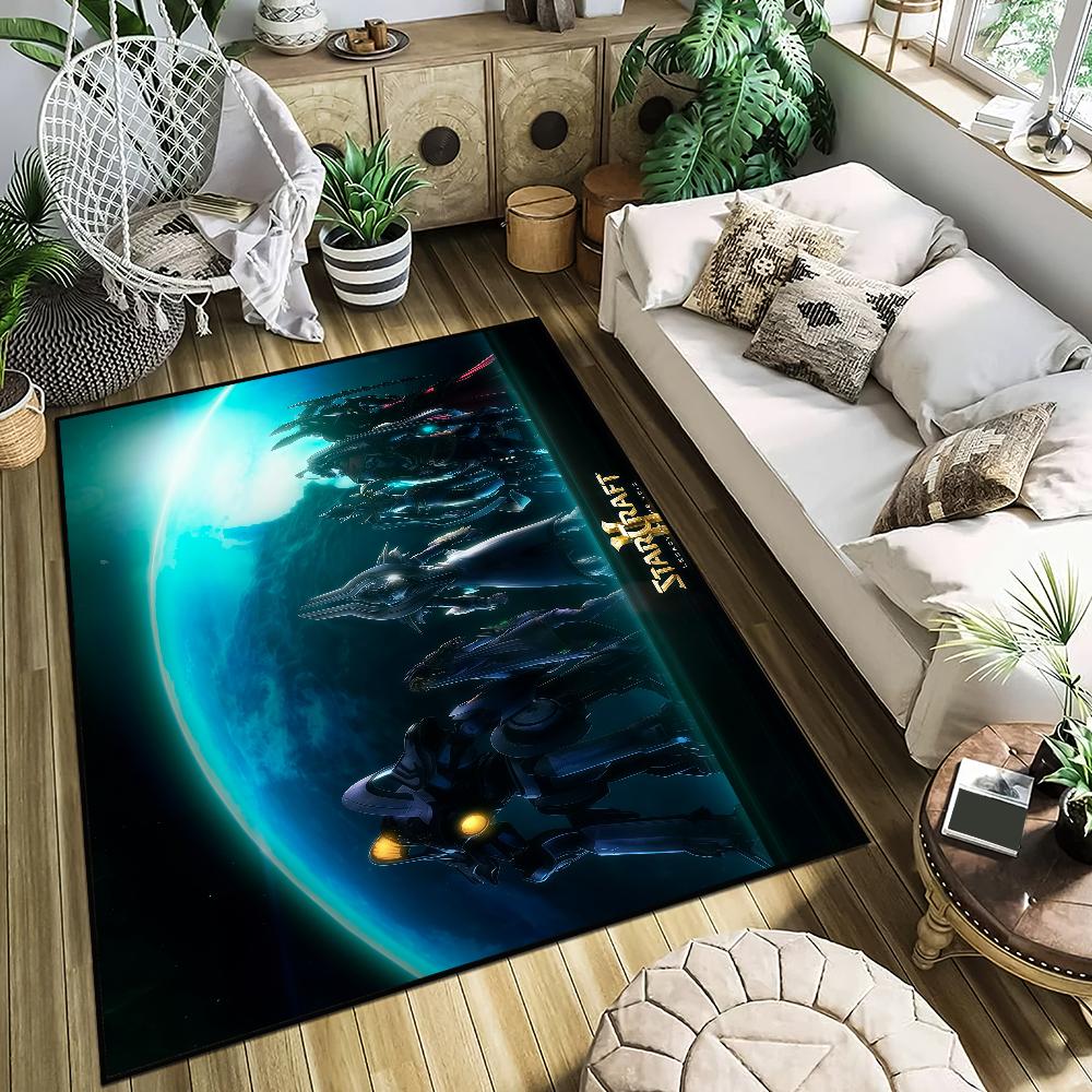 Game S-StarCraft small carpet Bedside Kitchen Bath Living Home House Bedroom Floor Mat Doormat  Rug Decoration