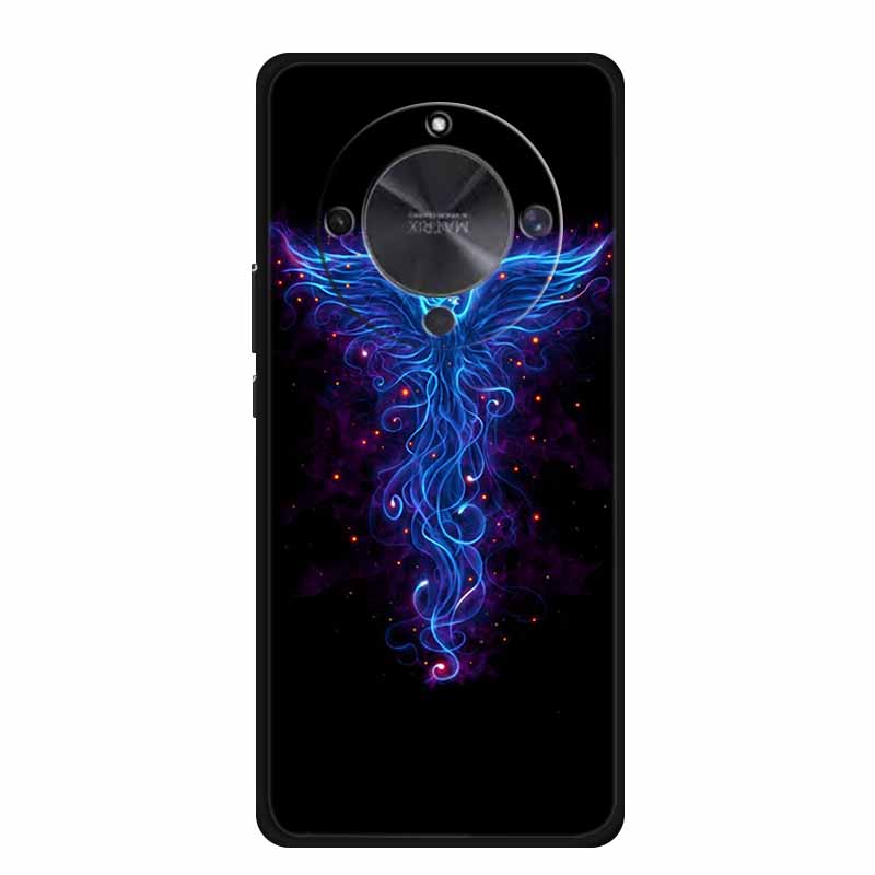 For Honor X70 MTN-AN00 5G Phone Case Shockproof Black Soft Silicone TPU Back Cover For Honor X 70 X70 Cases HonorX70 6.79" Coque