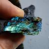 Natural Colorful Beautiful Moonstone Crystal Stone Labradorite Stone Specimen Ornamental Healing Home Decoration Teaching Ore
