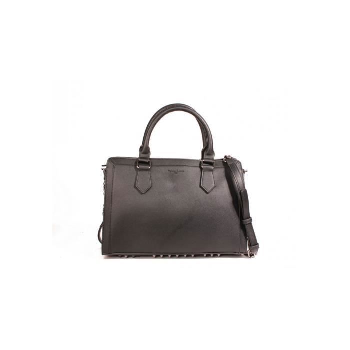 Sac - CHRISTIAN LACROIX - Incarnation 2 - Noir - Bandoulière amovible - 32x20x11 cm