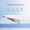 Guotong Weilai GT 4E1-4P4ETH PCM Optical Transceiver