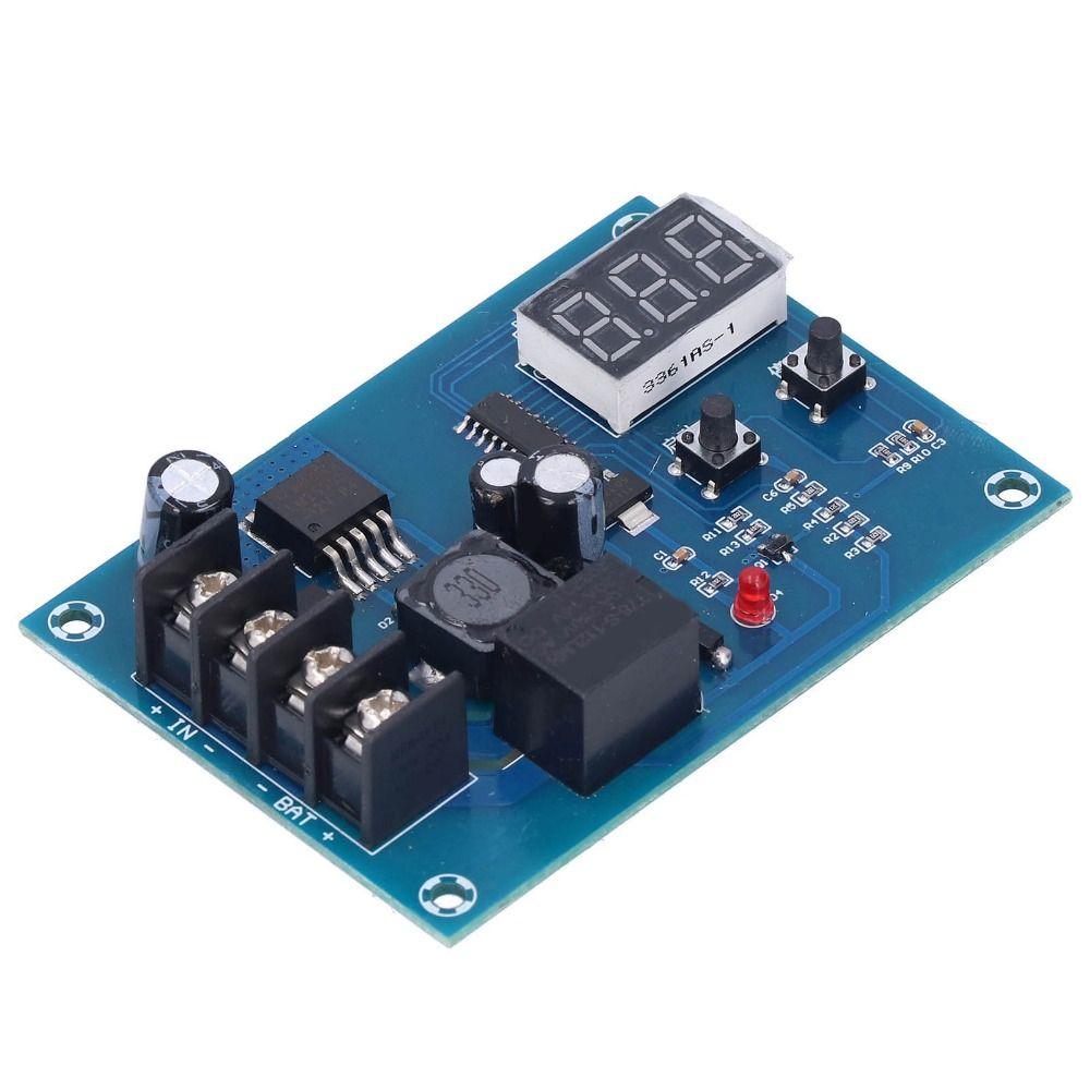 DC10-30V Battery Charging Protection Board LED Battery Control Module Power Control