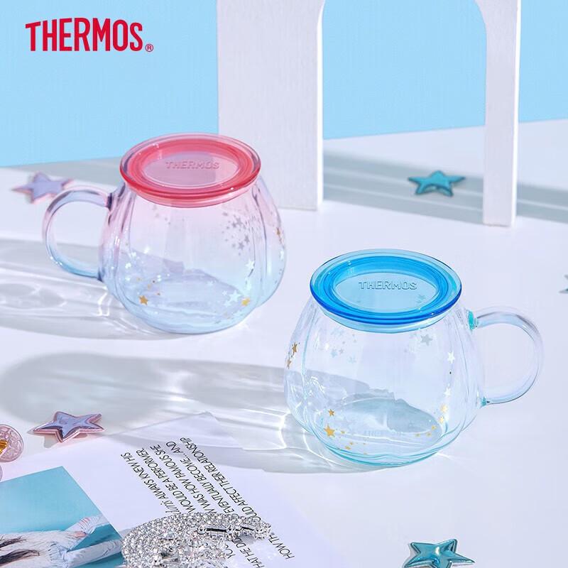 THERMOS TCGP-500-S Glass Tea/Water Bottle