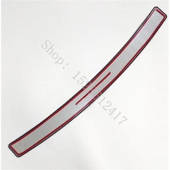 For VW Volkswagen Beetle 3GEN T3 2012 2013- Stainless Car styling Door Rear Bumper Protector Sill Trunk Tread Plate Trim