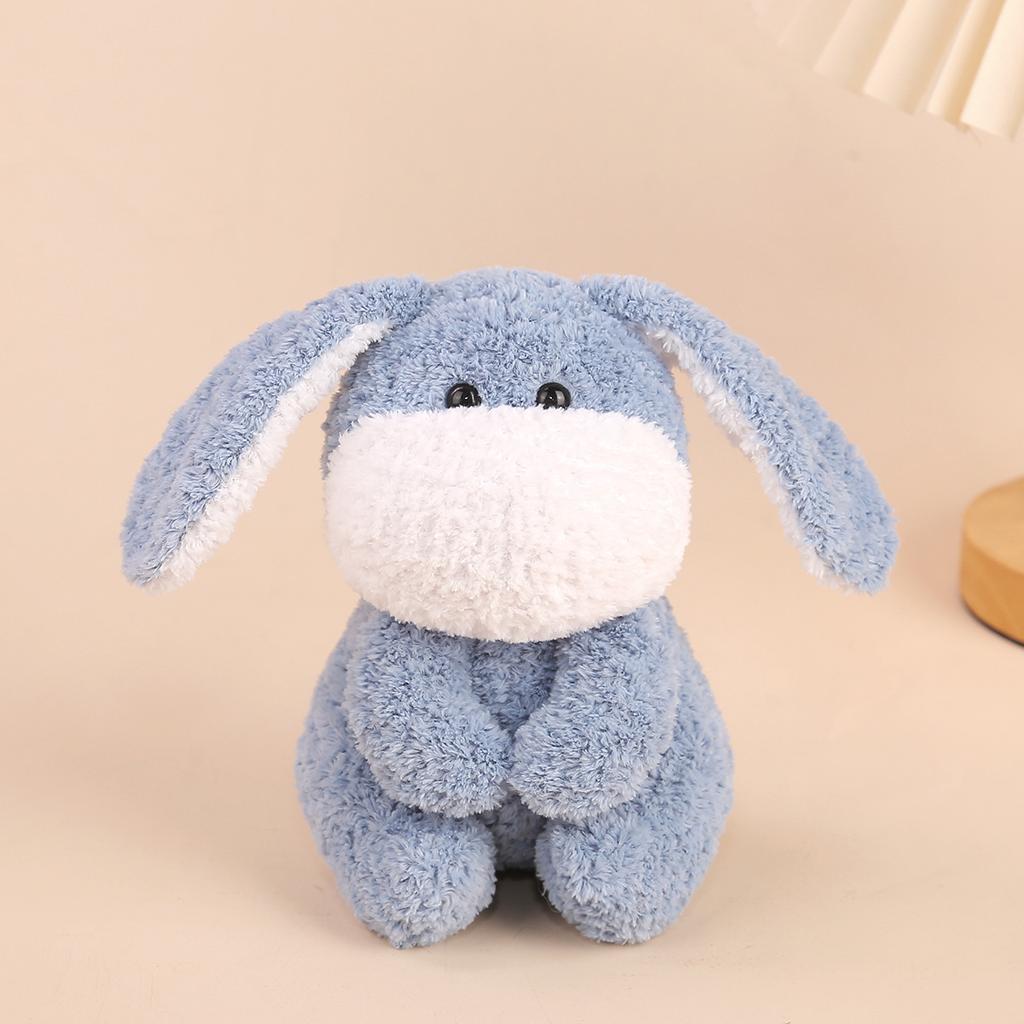 Popova Penguin Rabbit Doll Animal Doll Study Work Bringing Office Computer Decoration Ornament Plush