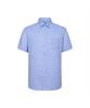 Dagseusyeocheu Linen Blend Solid Pattern Short Sleeve Shirt_Dls3Shds125N1
