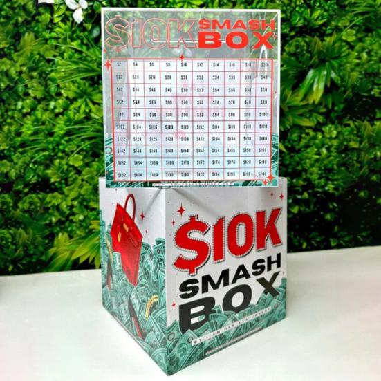 Yousheng Piggy Bank Cash Savings Box High Durability Large Capacity Transparent Clear Budget Planning Acrylic Piggy Bank
