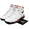Air 7 Retro Cardinal Red Chutney White Black CU9307-106
