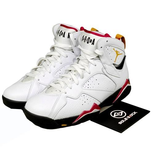 

Nike Air 7 Retro Кардинально-красный Чатни Белый Черный CU9307-106 EU 40 белый