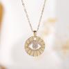 Turkish Evil Eye Necklace Pendant - Women's New Style Devil's Eye Necklace Accessory