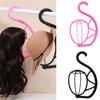 Portable Hanging Stand For Wigs Hats Holder Wig Hanger Space Saving Wig Organizer Detachable Dryer Display Tool