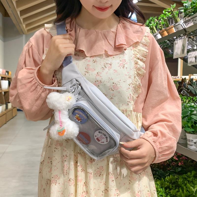 Прозрачная поясная сумка — фото 15