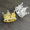 Pearl Wedding & Birthday Cake Headdress: Aluminum Alloy Crown for Children