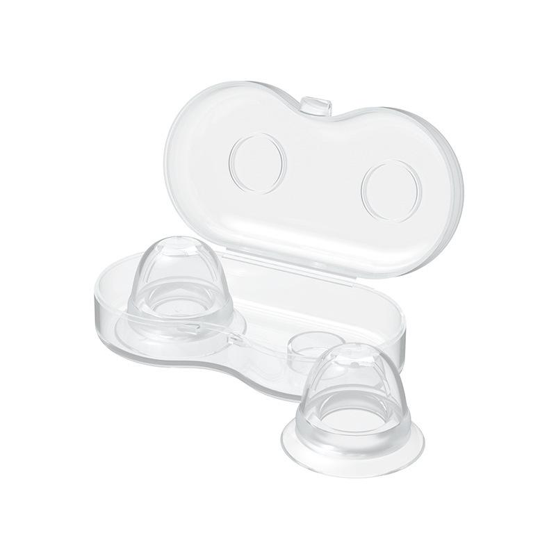 

Вакуумный корректор сосков для втянутых или плоских сосков Two pieces + Transparent Storage Box прозрачный