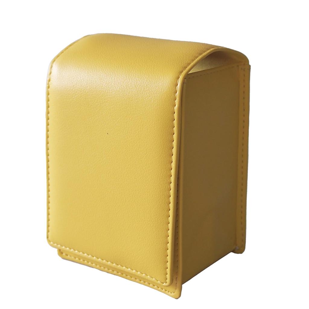 Leathertone Deck Trading Card Storage Large Sleeve Storage Fits Pokemon Original Duel Masters One Piece Dragon Ball Heroes 4ZZ3983 Case, Case,