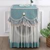 Lace Embroidered Toilet Washing Machine Cover Home Decoration Toilet Cover Detachable Machine Cover  Washing Machine Cabinet