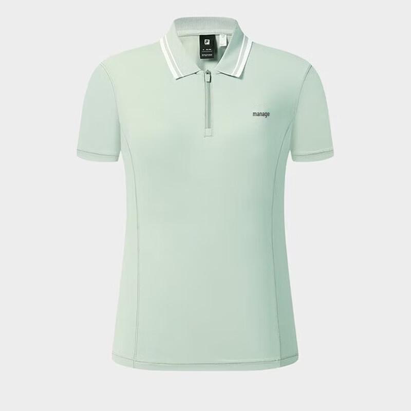FILA Women s Knitted Tennis Polo Shirt S