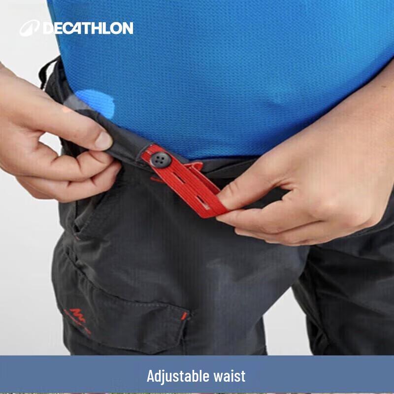 Decathlon Kids Quick-Dry Convertible Outdoor Pants