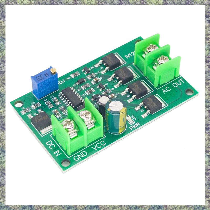 WON 200W DC 12V To AC 12V Inverter 50Hz Square Wave Signal Generator Module 12W AC 12V To 220V IV1212TA Inverter
