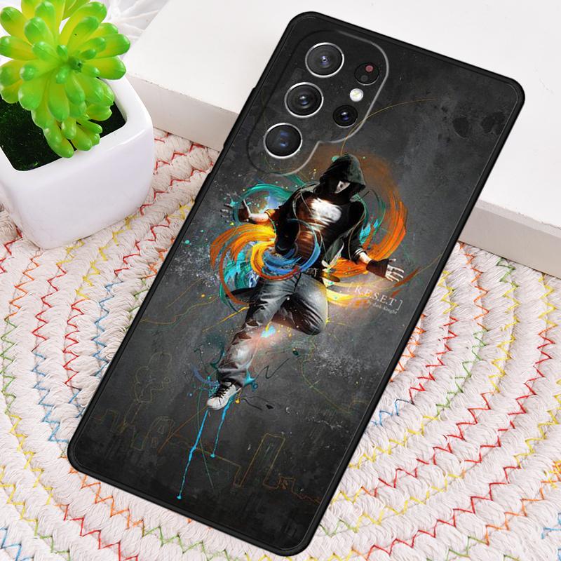 Breaking Hip Hop Break dance Phone Case for Samsung Galaxy note 10 pro S26 Ultra S23 S24 FE S25 S21 S22 PLUS shockproof Cove
