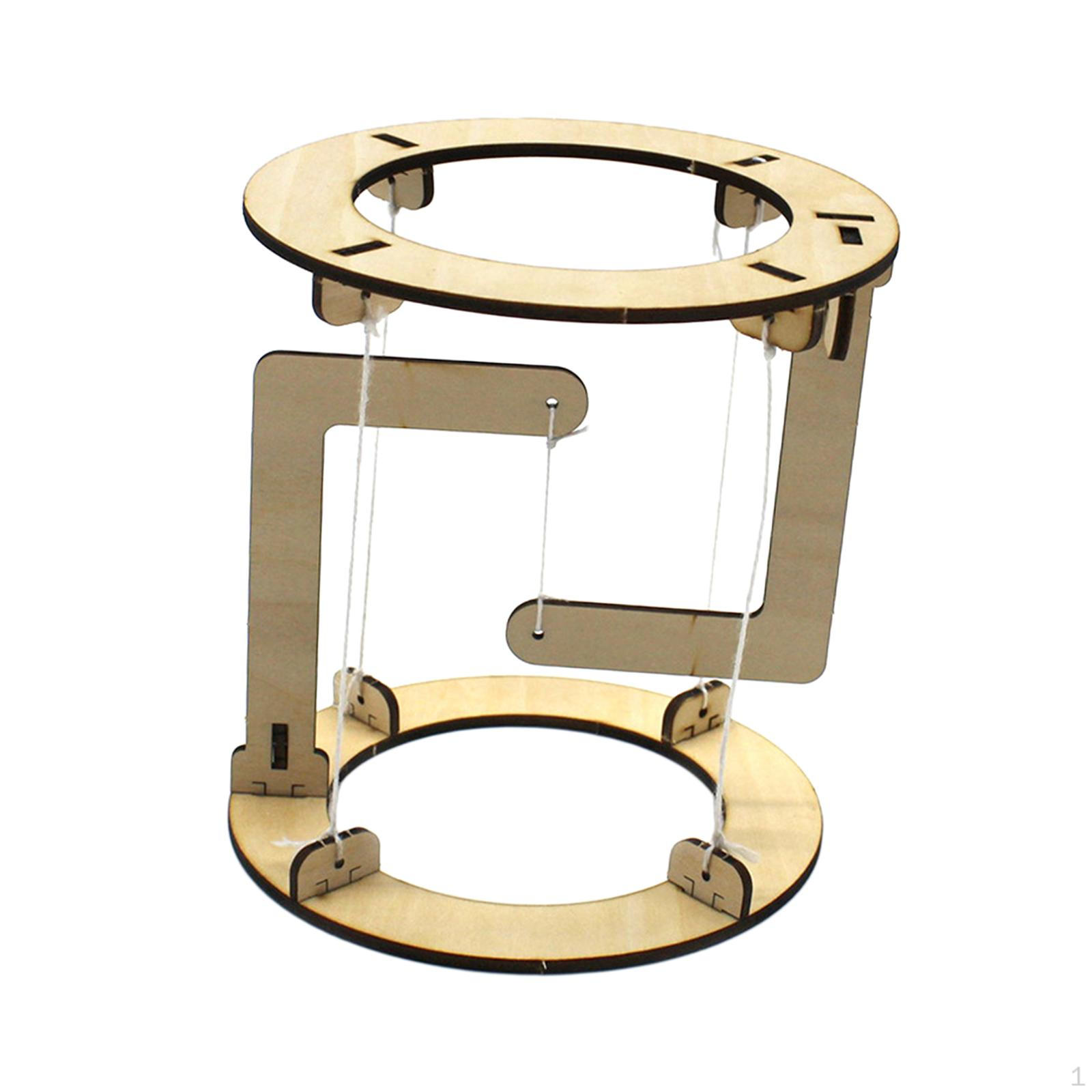 

Плавающая игрушка-конструктор своими руками для раннего образования, наборы моделей, структура Тенсегрити, креативная Round