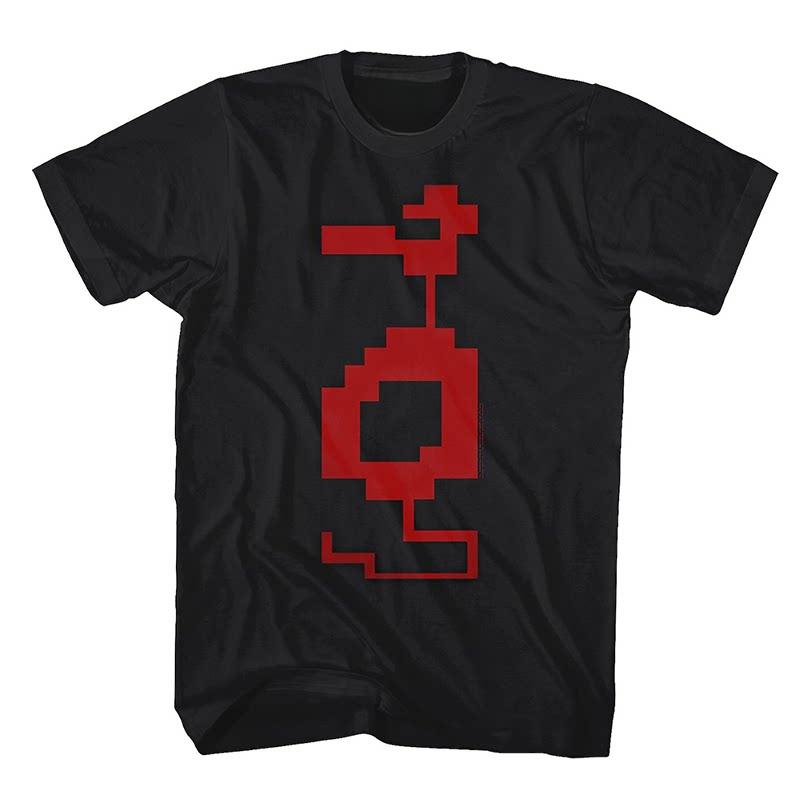 Y2k 80s American Retro Arcade Game Machine American Retro Shortsleeved Tshirt