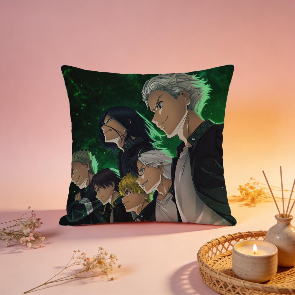 Popular WWind Breakered Cushion Cover Comfortable Durable Pillow Cover MultiScene for Home Office Car Sofa