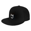 X Eyes with a Grin Baseball Cap Vintage Golf Wear Women Caps Unisexs