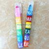 Stacking 6-Color-in-1 Highlighter Broad Tip Marker for Kid Student Scrapbooking Journal Card Making Color Coding Drawing