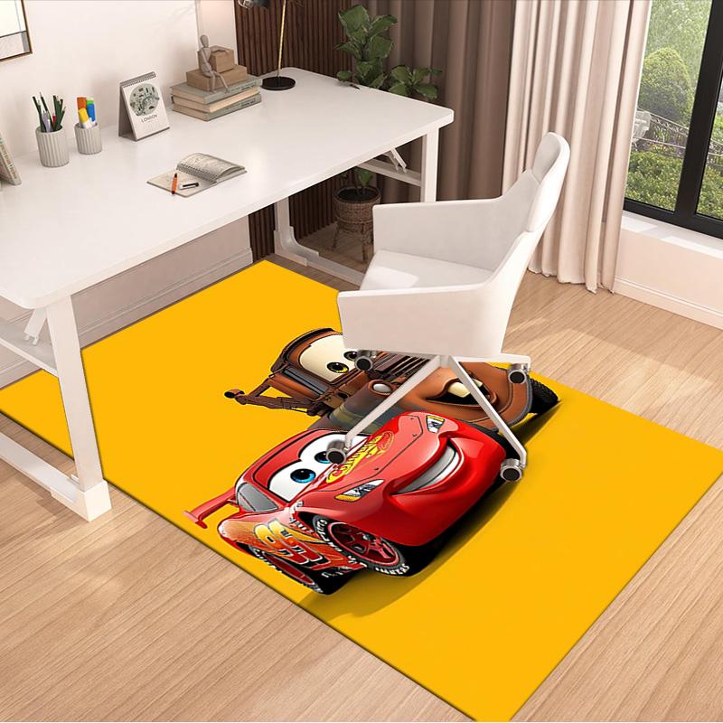 Car Adventure Friendship Carpet For Playroom Bedroom Living Room Sofa Home Decorkids Game Area Rug Nonslip Floor Mat