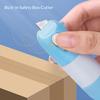 Thermal Paper Eraser, Privacy Stamp for Thermal Paper, 2 in 1 Redaction Roller with Mini Cutter, 10ml Fast Dry Label Hider for Shipping Receipts Bills