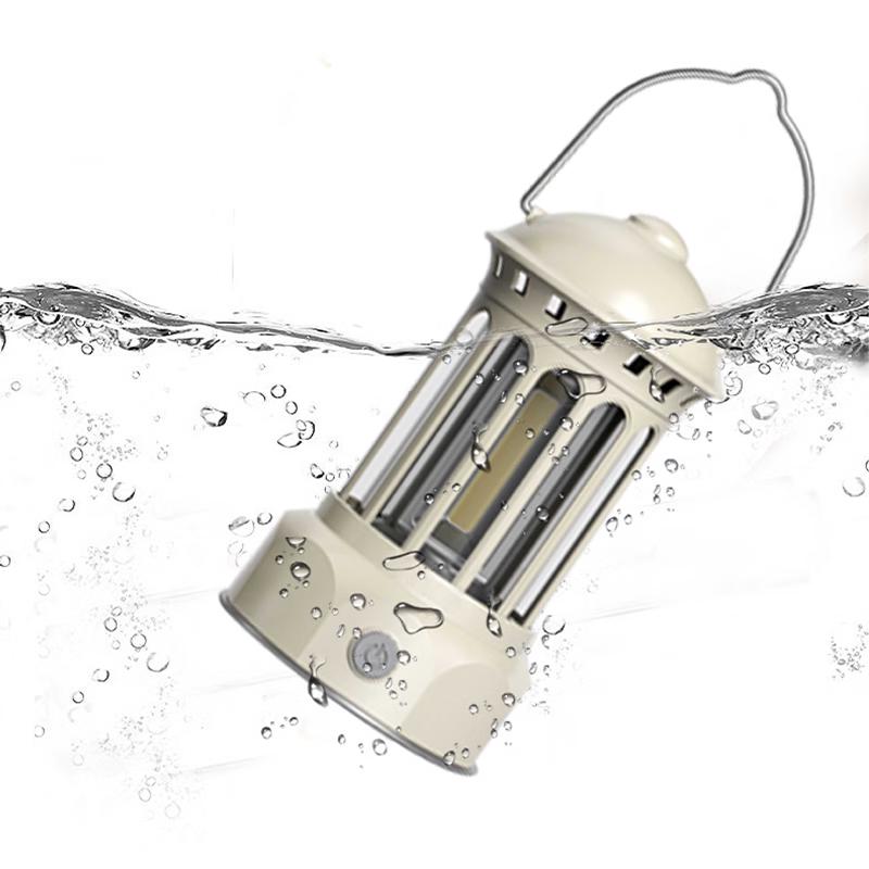 Quyoubang Portable Retro Camping Lantern